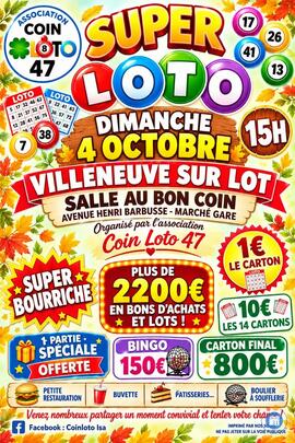 Image SUPER LOTO COIN LOTO 47 (photo 1)
