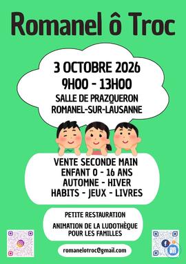 Image Romanelô Troc - vente de seconde main enfant et ado (photo 1)