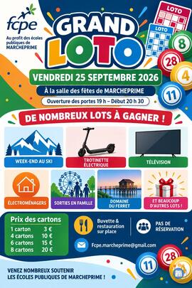 Image Loto association des parents d'élèves FCPE (photo 1)