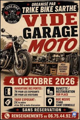 Image Vide garage moto (photo 1)