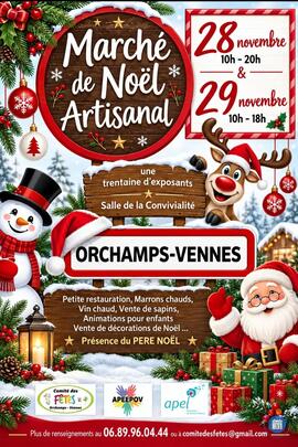 Image Marché de noël artisanal (photo 1)