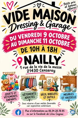 Image Vide Maison, Dressing et Garage (photo 1)