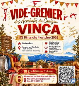 Image Vide Grenier Vinça en intérieur (photo 1)