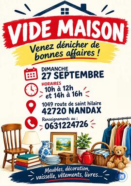 Image Vide maison Nandax (photo 1)