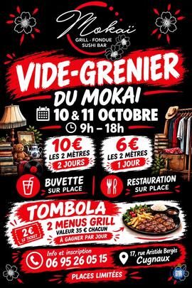 Image Vide-grenier du Mokaï (photo 1)