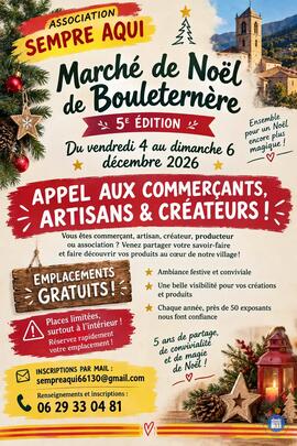 Image Marché de Noël de Bouleternère (photo 1)