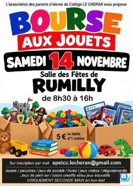 Image BOURSE AUX JOUETS (photo 1)