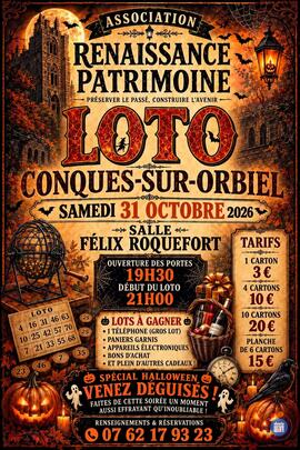 Image Loto pour l’association Renaissance Patrimoine (photo 1)