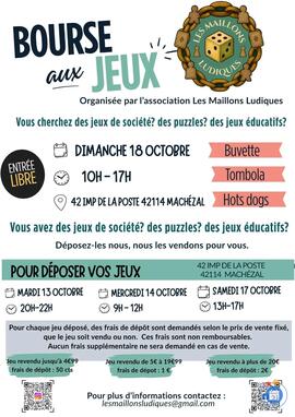 Image Bourse aux jeux (photo 1)