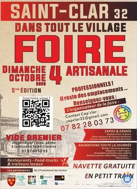 Image Vide grenier de la foire artisanale (photo 1)