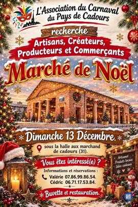 Image marché de noël (photo 1)