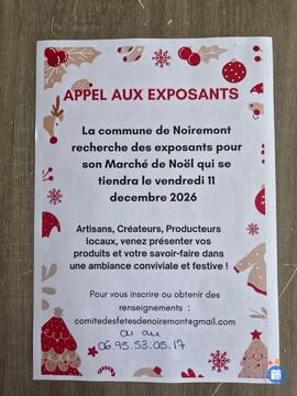 Image Marché de Noël Nocturne (photo 1)