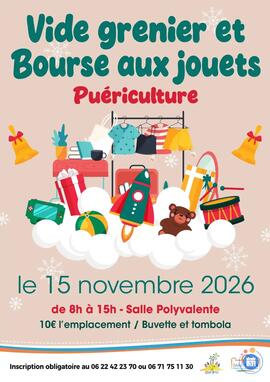 Image Bourse aux jouets et Matériel de Puériculture (photo 1)