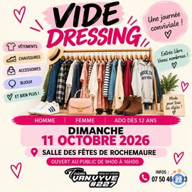 Image Vide Dressing Homme - Femme - ADO à partir de 12 ans (photo 1)