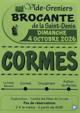 Image Brocante de la Saint Denis (photo 1)