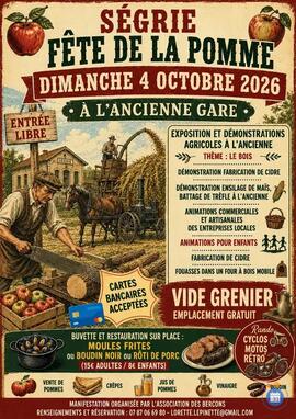 Image vide greniers Fête de la pomme (photo 1)