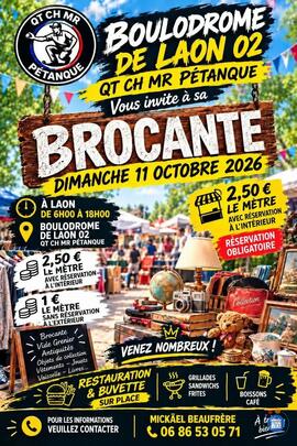 Image Brocante - Au boulodrome (photo 1)