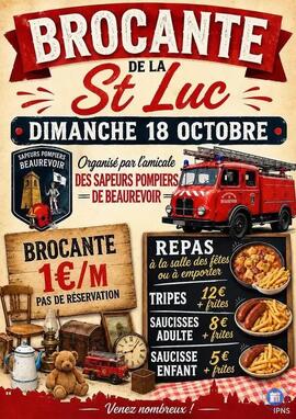 Image Brocante de la Saint-Luc (photo 1)
