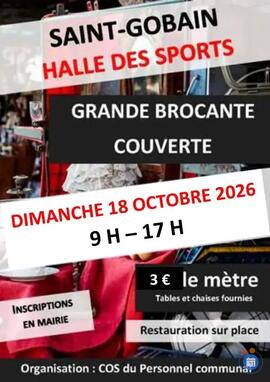 Image Grande brocante couverte (photo 1)