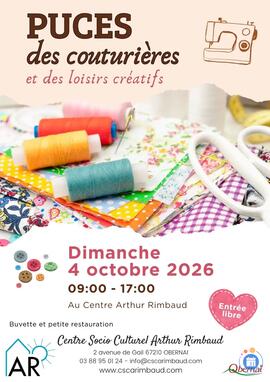 Image Puces des couturières et des loisirs créatifs (photo 1)