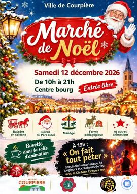Image Marché de Noël de Courpière (photo 1)