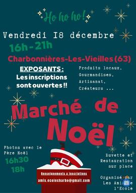 Image Marché de Noël de Charbonnières les Vieilles (photo 1)