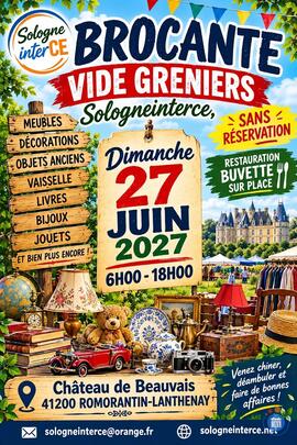 Image brocante - vide greniers (photo 1)
