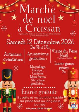 Image Marché de Noël de Creissan (photo 1)