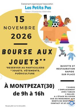Image Bourse aux jouets (photo 1)