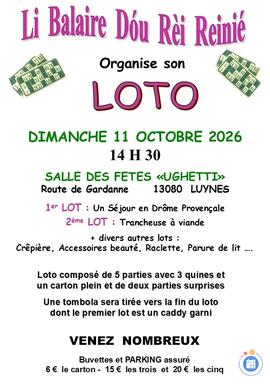 Image Grand Loto Balaire (photo 1)