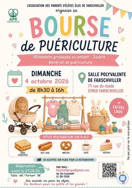 Image Bourse de puériculture (photo 1)