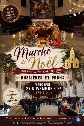 Image Marché de Noël de Bussières et Pruns (photo 1)