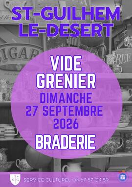Image Vide grenier et braderie des Sauta Rocs (photo 1)