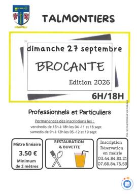 Image Brocante talmontiers (photo 1)