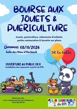 Image Bourse aux jouets & périculture (photo 1)