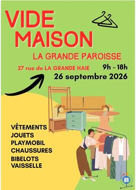 Image Vide maison - LA GRANDE PAROISSE (photo 1)