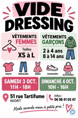Image Vide Dressing Femme et Enfant (photo 1)