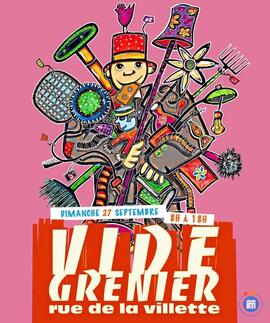 Image Vide Grenier rue de la Villette (photo 1)