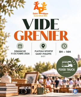 Image Vide grenier Automne Biot Saint Philippe (photo 1)