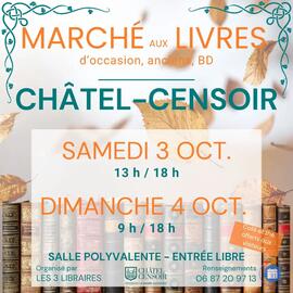 Image Marché aux livres d'occasion, anciens, bd (photo 1)