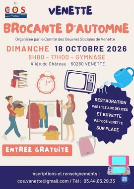 Image brocante d'automne (photo 1)