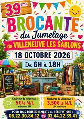 Image Brocante du jumelage 39 eme (photo 1)