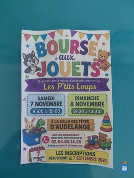 Image Bourse aux jouets (photo 1)