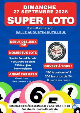 Image Loto les belles d'evin 7 séries (photo 1)