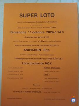 Image SUPER LOTO (photo 1)