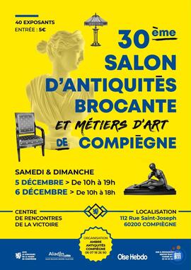 Image Salon antiquités-brocante et métiers d’arts de Compiègne (photo 1)