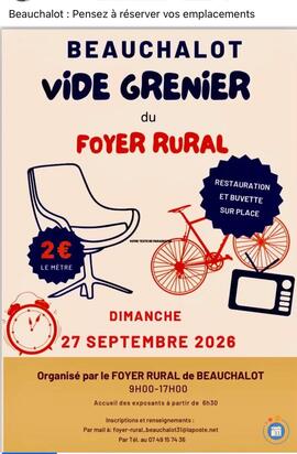 Image Vide Grenier (photo 1)