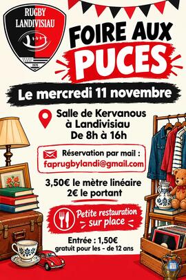 Image Foire aux puce du Rugby Landivisiau (photo 1)