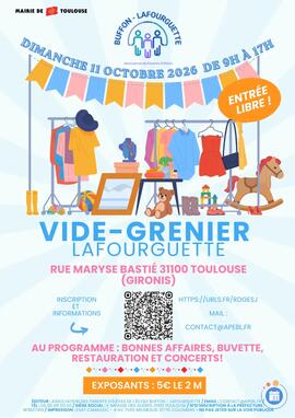 Image Vide grenier Lafourguette (photo 1)