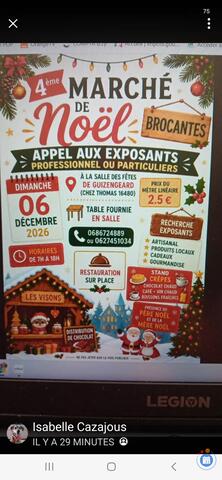 Image 4ème marché de Noël (photo 1)